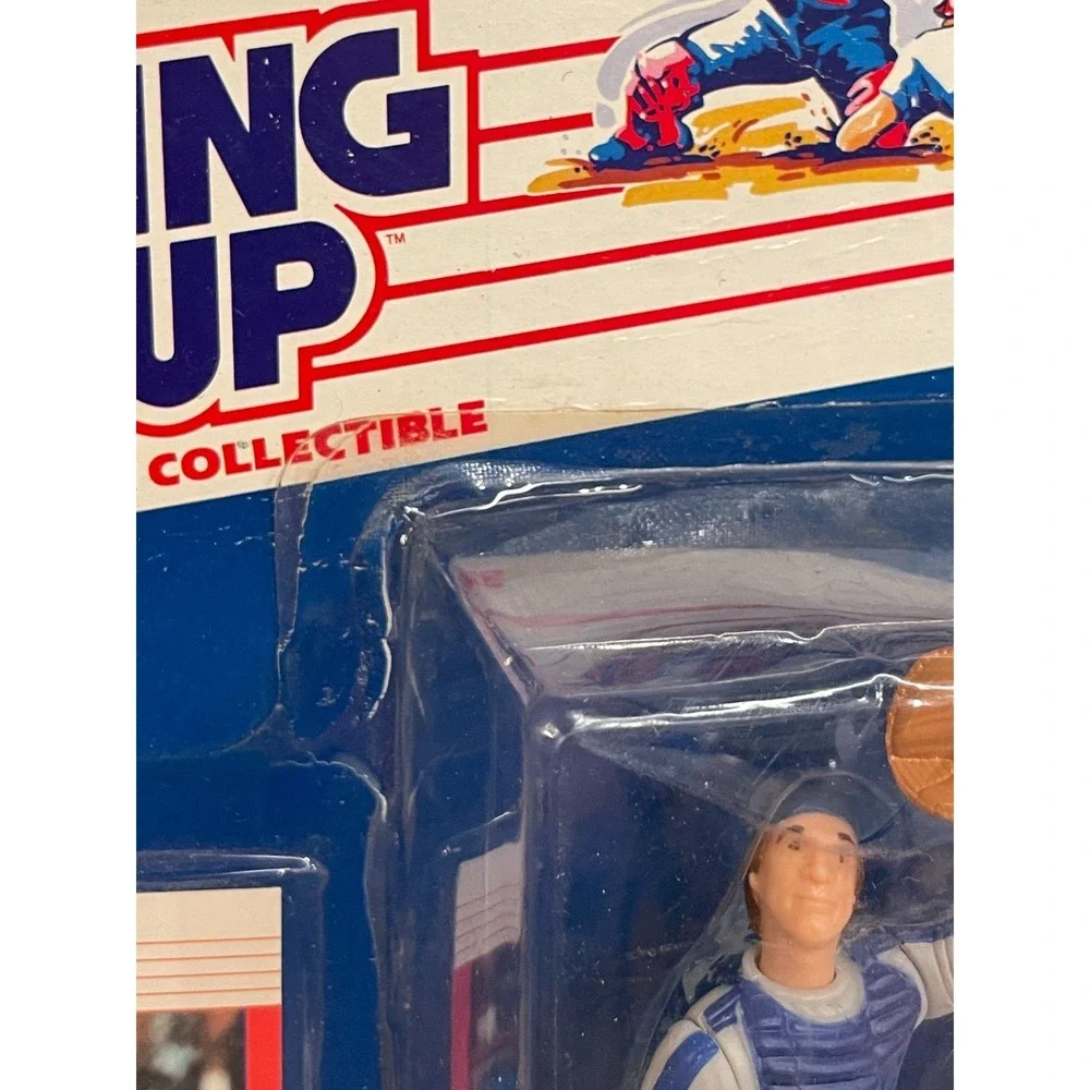 Vintage Gary Carter Starting Lineup Figure Card NY Mets MLB 1988 Sealed